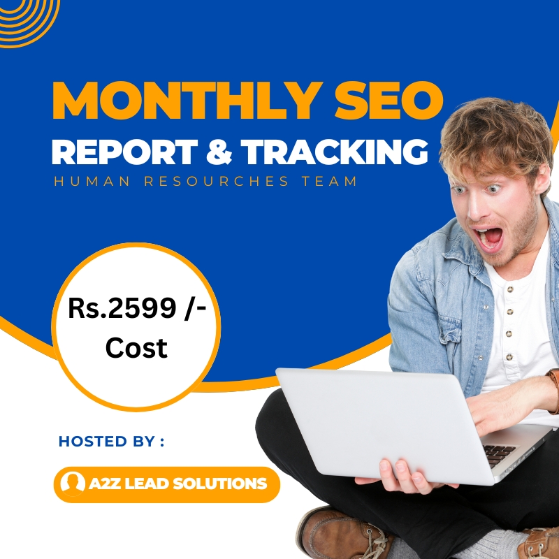 Monthly SEO Report & Tracking